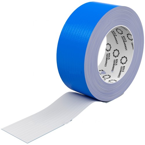 Лента армированная 48мм х 25м самоклеящаяся синяя Energoflex Energopro в Самаре