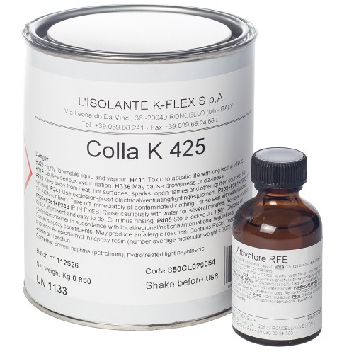 Клей двухкомпонентный банка 850гр K-flex K425 в Самаре