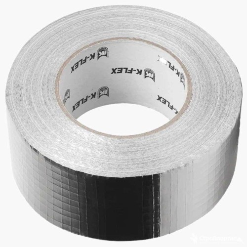 Лента алюминиевая 75мм х 50м самоклеящаяся K-flex AA 130 AD ALU в Самаре