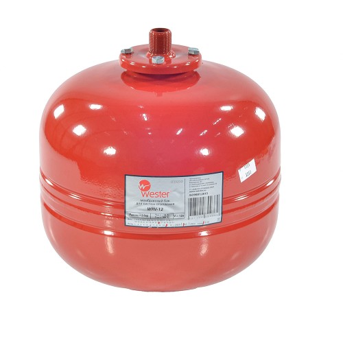 Бак расширительный мембранный для отопления 2000 л 10 бар Wester WRV в Самаре