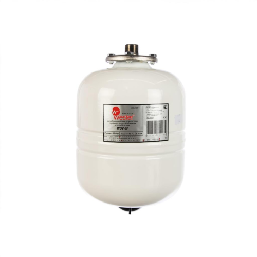 Бак расширительный мембранный для отопления 12 л 12 бар Wester WDV Premium в Самаре