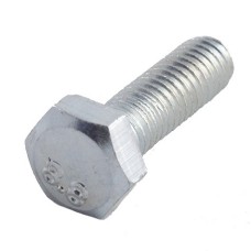 Болт оцинкованный М10х35 с шестигранной головкой DIN 933 Walraven