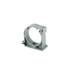 Хомут сантехнический пластиковый крепежный с защелкой VALFEX 50х50 мм