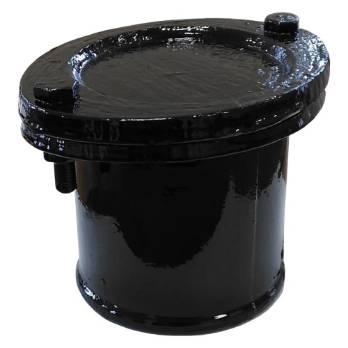 Заглушка чугунная канализационная прямая Ду-50 б/н ГОСТ 6942-98 в Самаре