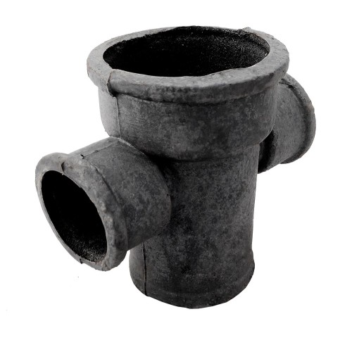 Крестовина чугунная канализационная прямая Ду 100-50-50 90гр б/н одноплоскостная ГОСТ 6942-98 в Самаре