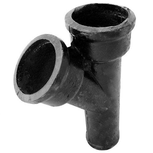 Тройник чугунный канализационный косой Ду 100-50 45гр б/н ГОСТ 6942-98 в Самаре