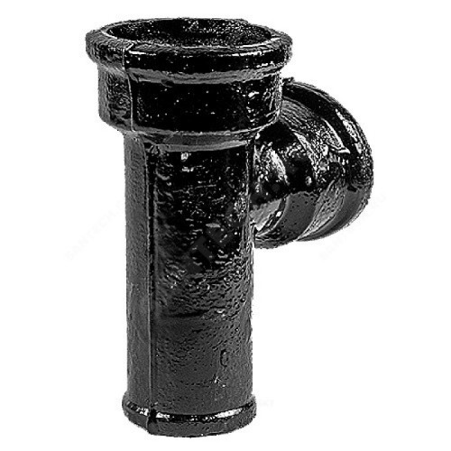 Тройник чугунный канализационный прямой Ду 100-100 90гр б/н ГОСТ 6942-98 в Самаре