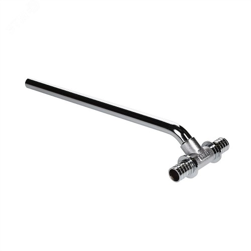 Тройник нержавеющий Дн 16-15-16 L=250мм для подключения радиатора RAUTITAN Rehau в Самаре