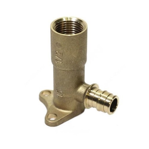 Водорозетка латунная Дн 16-1/2" ВР (ВН) L=52,5мм для PE-X труб GX139 Giacomini в Самаре