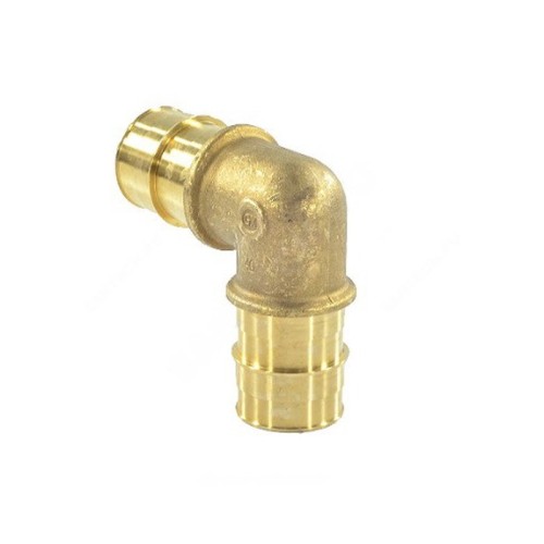 Угольник латунный Дн 16-3/4" ВР (ВН) для PE-X труб GX129 Giacomini в Самаре