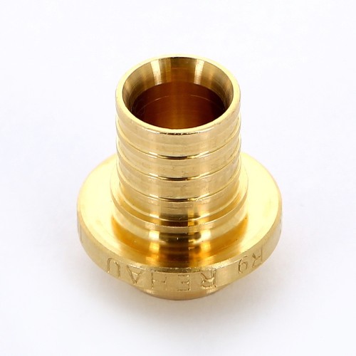 Заглушка латунная Дн 20 для PE-X труб РОС в Самаре