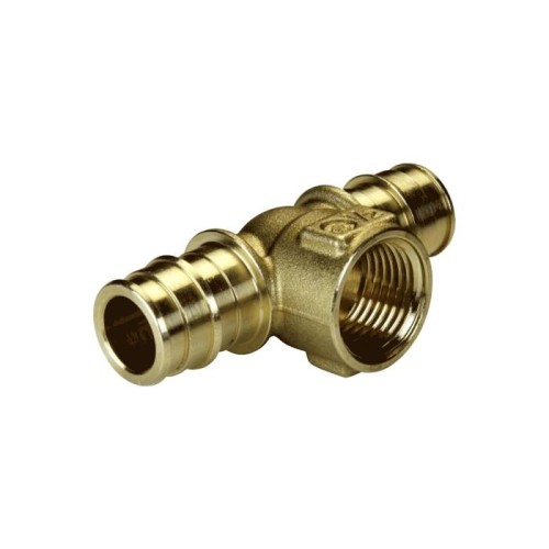 Тройник латунный Дн 20-3/4"х20 НР (НАР) GX153 для PE-X труб Giacomini в Самаре