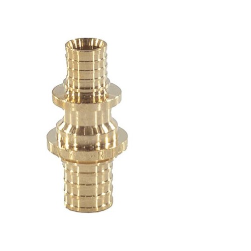 Муфта латунная Дн 32-25 переходная для PE-X труб РОС в Самаре