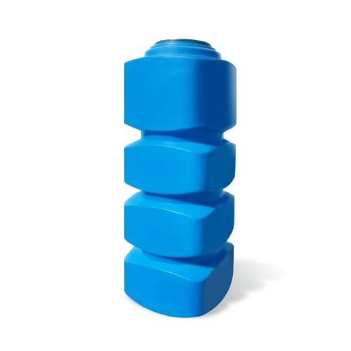 Ёмкость для воды с поплавком 750 л синий Акватек Quadro W-750 в Самаре