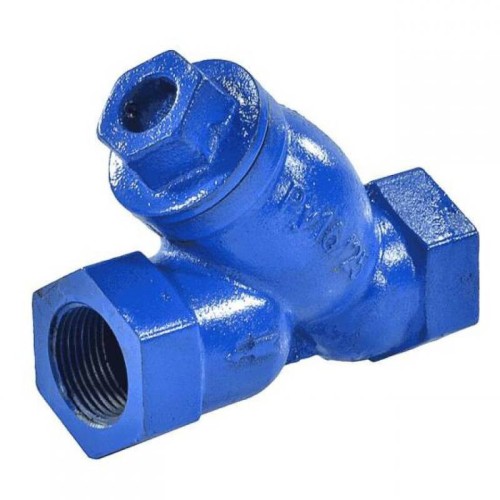 Фильтр магнитный сетчатый Y-образный чугунный Ду-25 (1") Ру-16 ВР (ВН) (Т<150°С) ФММ Китай в Самаре