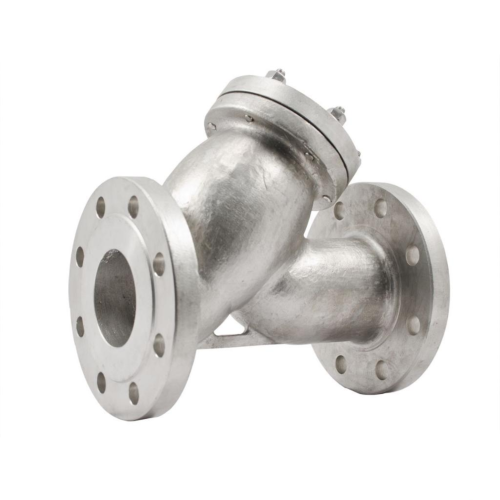 Фильтр сетчатый Y-образный нержавеющий фланцевый Ду-100 Ру-16 (Т<180°С) Benarmo в Самаре