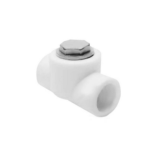 Фильтр PP-R сетчатый белый Дн 20 90гр внутренняя пайка RTP (РосТурПласт) в Самаре