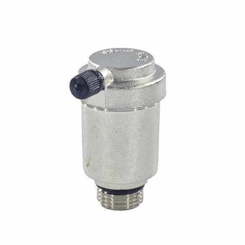 Воздухоотводчик автоматический латунный Ду-15 НР (НАР) с гориз. распол. колпачка SantechSystems в Самаре