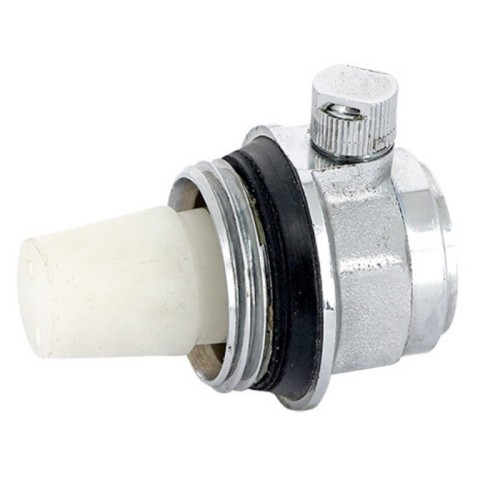 Воздухоотводчик автоматический латунный Ду-25 (1") Ру-10 НР (НАР) угловой правый для радиатора Aquasfera 5016 в Самаре