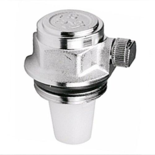 Воздухоотводчик автоматический латунный Ду-32 (1 1/4") Ру-14 НР (НАР) угловой левый Giacomini R200 в Самаре