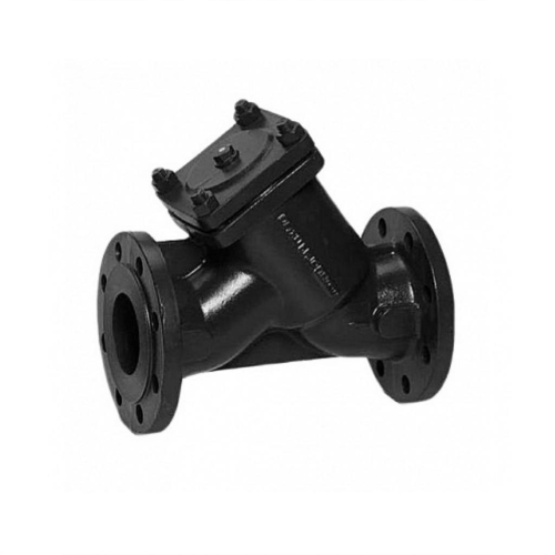 Фильтр магнитный сетчатый Y-образный чугунный фланцевый Ду-80 Ру-16 (Т<150°С) ЛМЗ ФСМ в Самаре