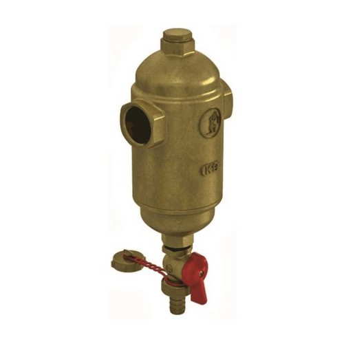 Дешламатор магнитный сетчатый Т-образный стальной фланцевый Ду-65 Ру-16 (Т<110°С) Giacomini R146M в Самаре