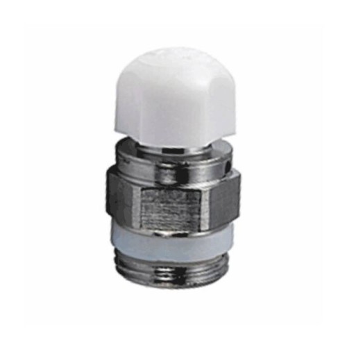 Кран Маевского ручной латунный Ду-6 (1/8") Ру-10 НР (НАР) с колпачком Giacomini R66A в Самаре