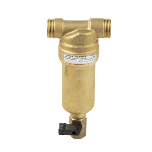 Фильтр сетчатый Т-образный латунный Ду-20 (3/4") Ру-25 НР (НАР) (Т<80°С) Honeywell FF06-3/4"AAMBRU в Самаре
