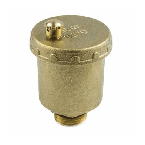 Воздухоотводчик автоматический латунный Ду-15 (1/2") Ру-10 НР (НАР) Aquasfera 5003 в Самаре