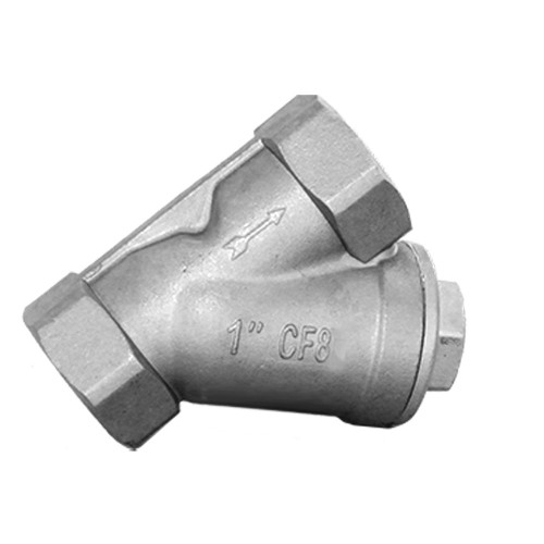 Фильтр сетчатый нержавеющий AISI 316 (CF8M) Ду-32 (1 1/4") Ру-40 ВР (ВН) (Т<180°С) ABRA YS-3000 в Самаре