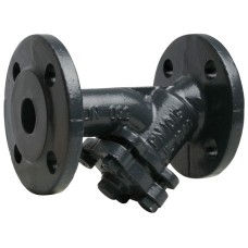 Фильтр сетчатый Y-образный чугунный фланцевый Ду-200 Ру-16 (Т<250°С) Giacomini R74F