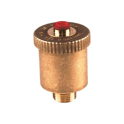 Воздухоотводчик автоматический латунный Ду-8 (1/4") Ру-14 НР (НАР) прямой Giacomini R99 в Самаре