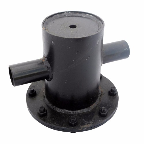 Грязевик вертикальный стальной под приварку Ду-65 Ру-16 Мифрил в Самаре