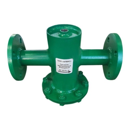 Грязевик вертикальный стальной фланцевый Ду-65 Ру-16 АРМАС в Самаре