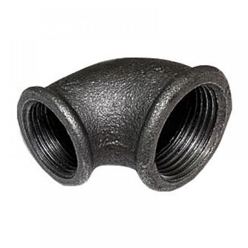 Угольник чугунный переходной ВР (ВН) 25 мм 1" ГОСТ 8947-75 в Самаре