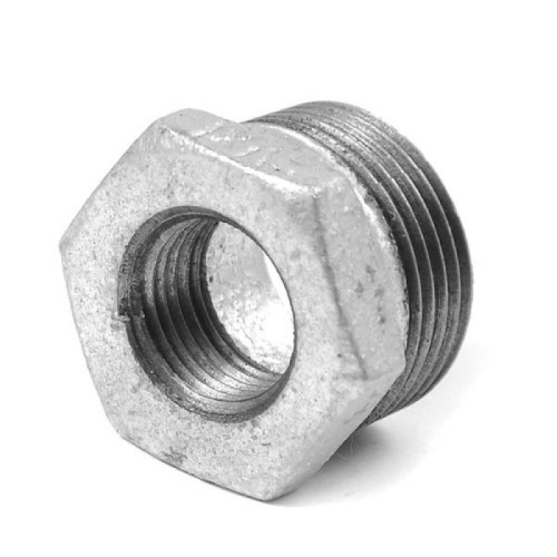 Футорка чугунная оцинкованная ВР-НР 32 мм 2" ГОСТ 8960-75