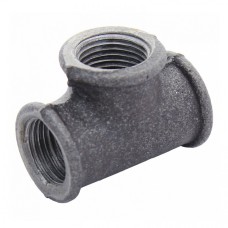 Тройник чугунный переходной ВР (ВН) 20 мм 1" ГОСТ 8949-75