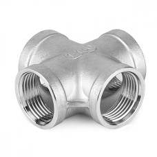 Крест чугунный переходной оцинкованный ВР (ВН) 25 мм 3/4" ГОСТ 8951-75