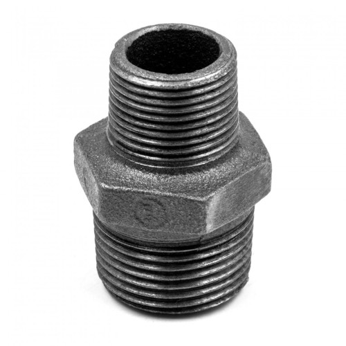 Ниппель чугунный переходной НР 15 мм 1" ГОСТ 8958-75 в Самаре