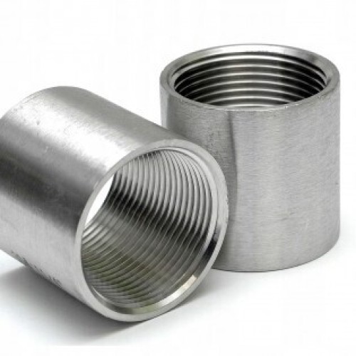 Муфта чугунная соединительная переходная оцинкованная ВР (ВН) 40 мм 1" ГОСТ 8957-75