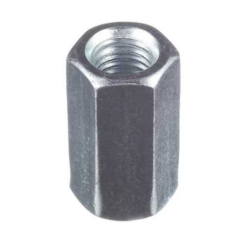 Гайка стальная оцинкованная соединительная М12х36 Termoclip в Самаре