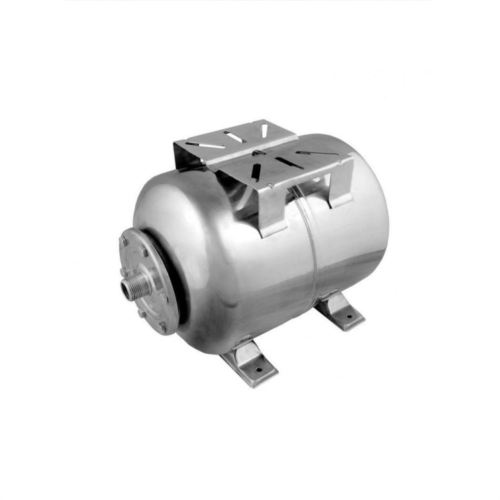 Гидроаккумулятор горизонтальный нержавеющий с наружной резьбой EPDM Unipump 6 бар 24 л в Самаре