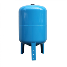Гидроаккумулятор вертикальный стальной с наружной резьбой EPDM Unipump 6 бар 50 л