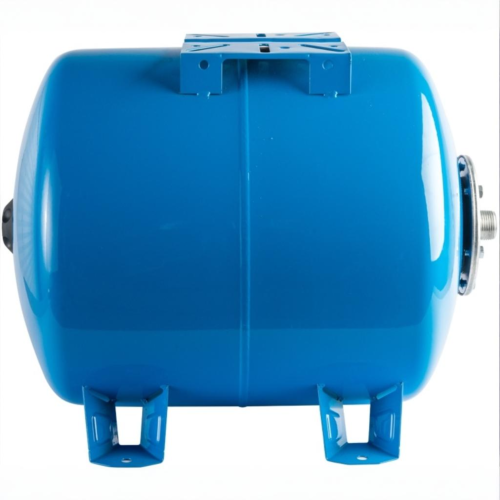 Гидроаккумулятор горизонтальный стальной с наружной резьбой EPDM Unipump 6 бар 50 л в Самаре