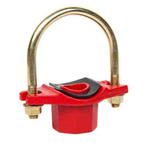 Отвод (седелка) резьбовой грувлок Ду 25-15 (Дн 34-1/2") Ру-25 Ubolt XGQT15U в Самаре