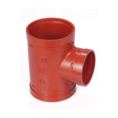 Тройник переходной под резьбу грувлок Ду 100-32 (Дн 114х11/4") Ру-25 XGQT08S в Самаре