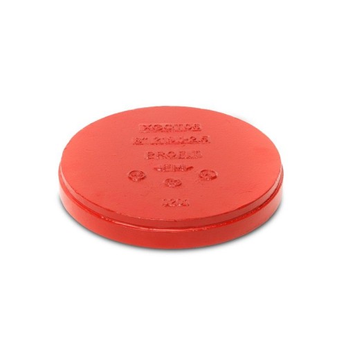 Заглушка под муфту грувлок Ду-65 (Дн 76) Ру-25 XGQT16 в Самаре