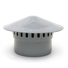 Заглушка канализационная PP-H серая Дн 110 б/нап RTP (РосТурПласт)