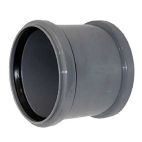 Муфта канализационная PP-H ремонтная серая Дн 110 б/нап в/к VALFEX в Самаре