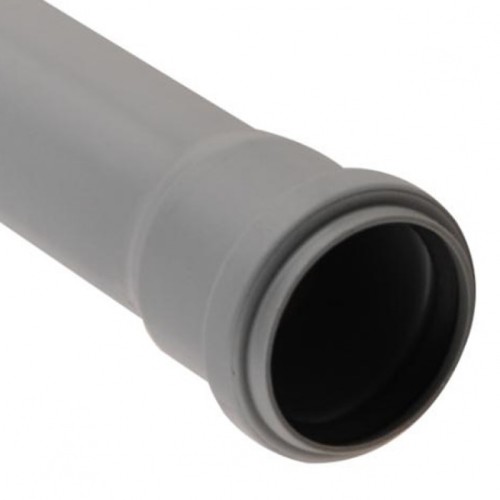 Патрубок канализационный PP-H компенсационный серый Дн 110 б/нап в/к HT HTL Ostendorf в Самаре